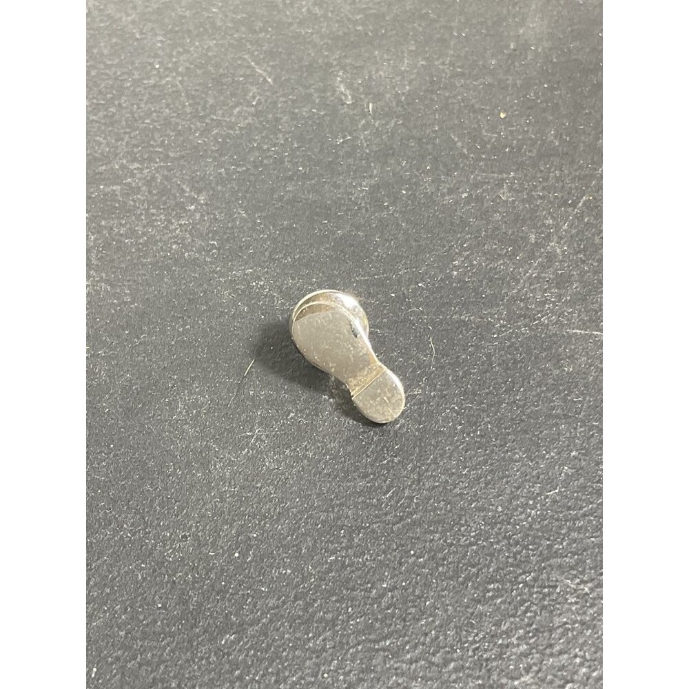Vintage Avon Silver Tone Shoe Lapel Pin